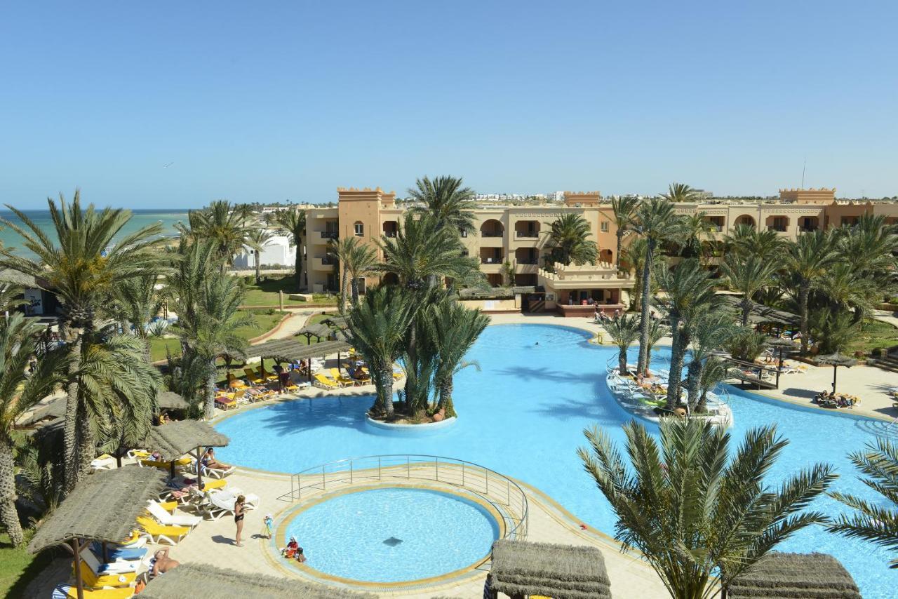 Vincci Safira Palms Hotell Sangho Exteriör bild