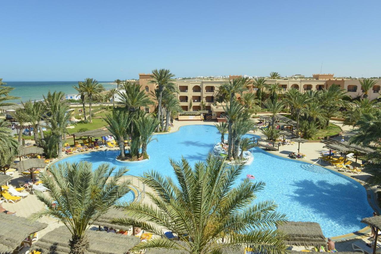 Vincci Safira Palms Hotell Sangho Exteriör bild
