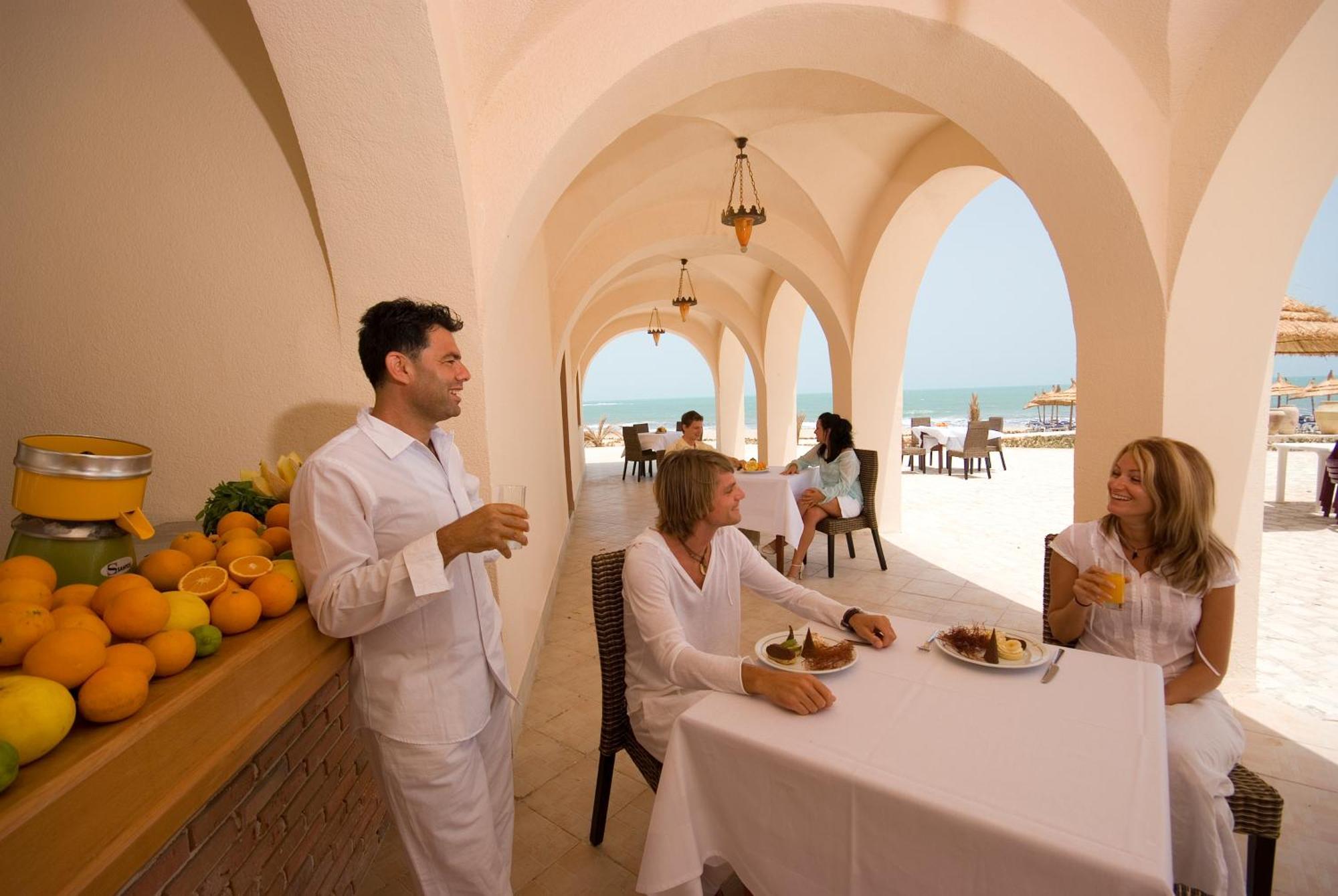 Vincci Safira Palms Hotell Sangho Exteriör bild