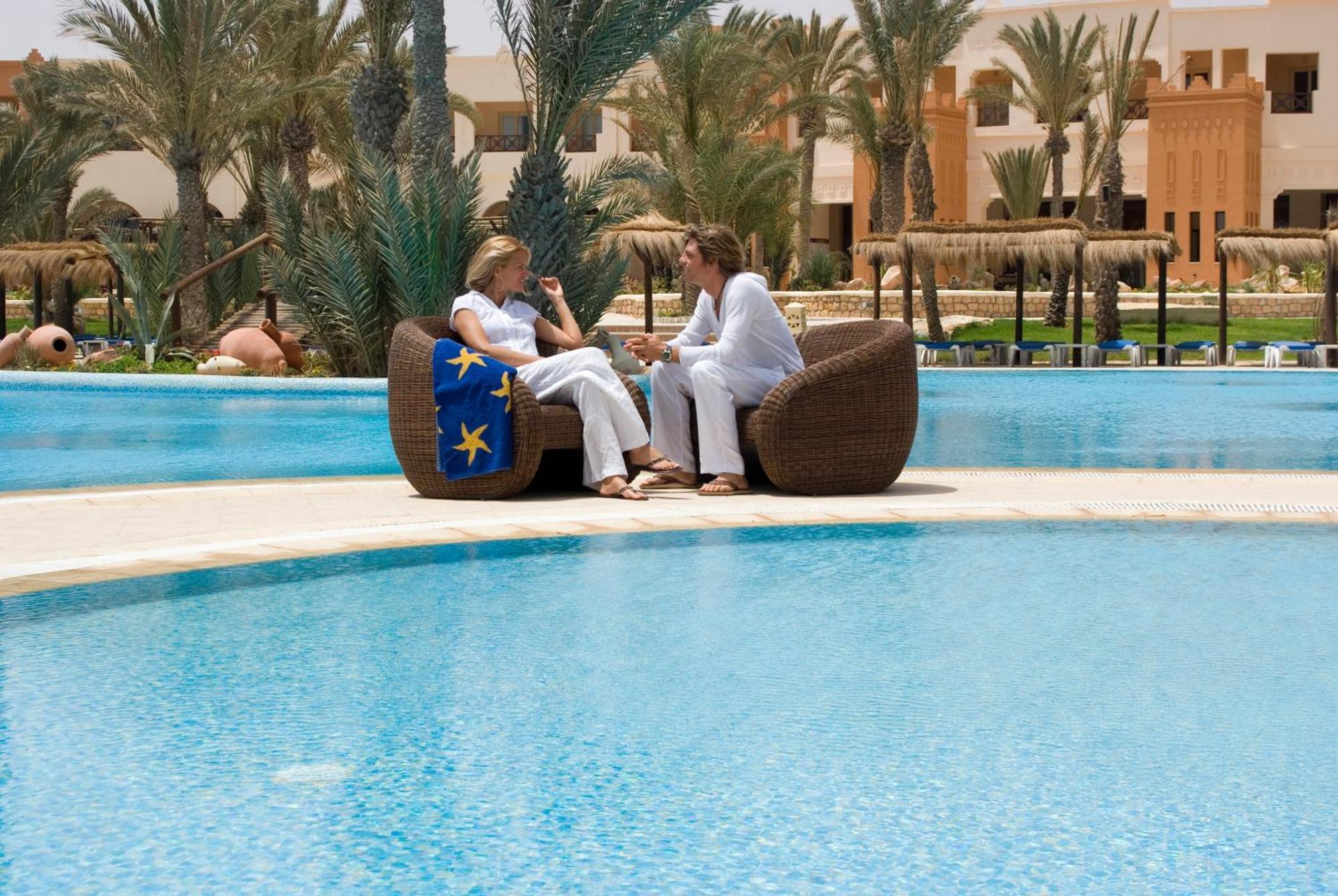 Vincci Safira Palms Hotell Sangho Exteriör bild