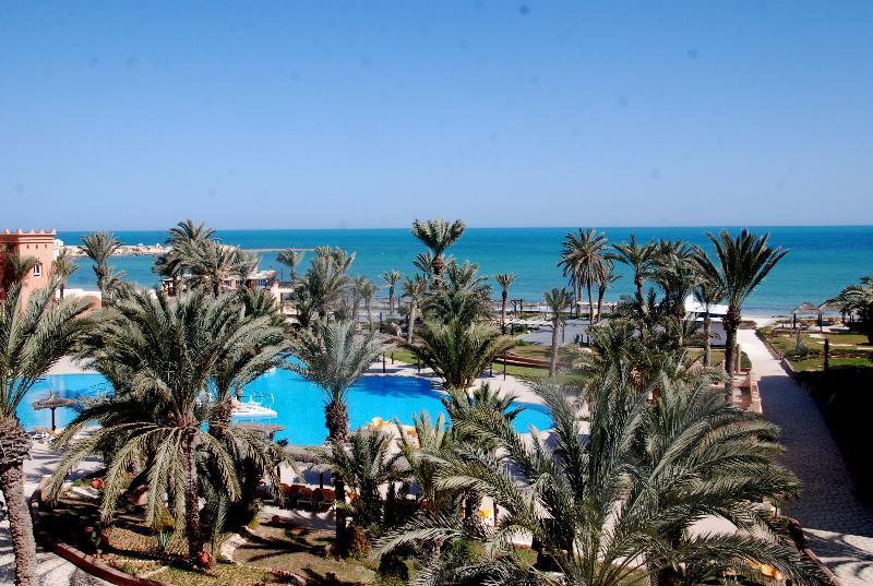 Vincci Safira Palms Hotell Sangho Exteriör bild