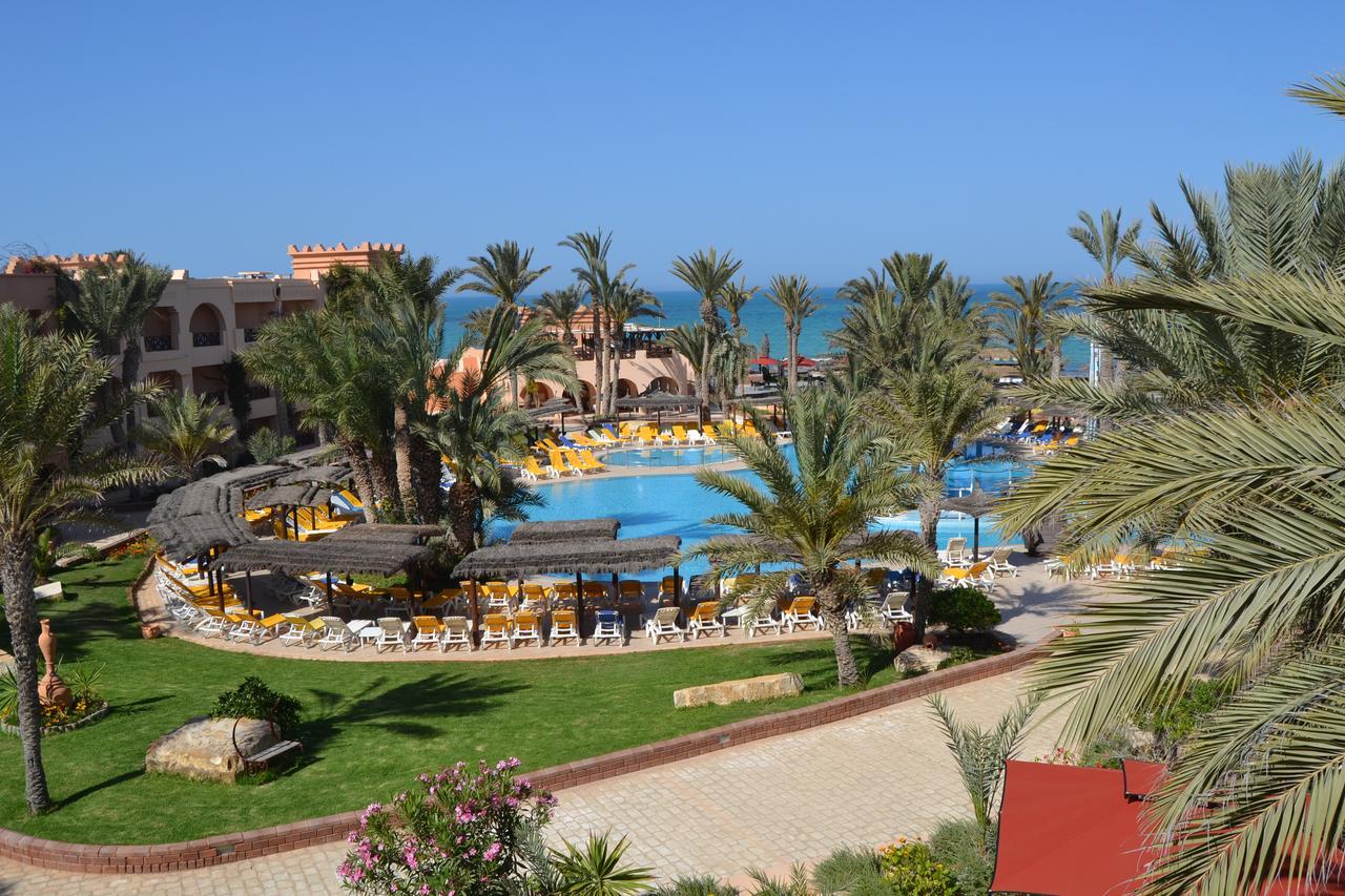 Vincci Safira Palms Hotell Sangho Exteriör bild