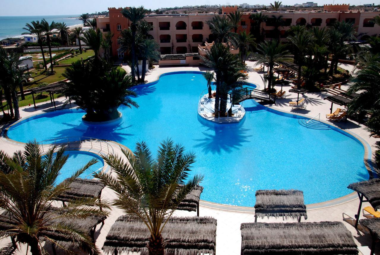 Vincci Safira Palms Hotell Sangho Exteriör bild