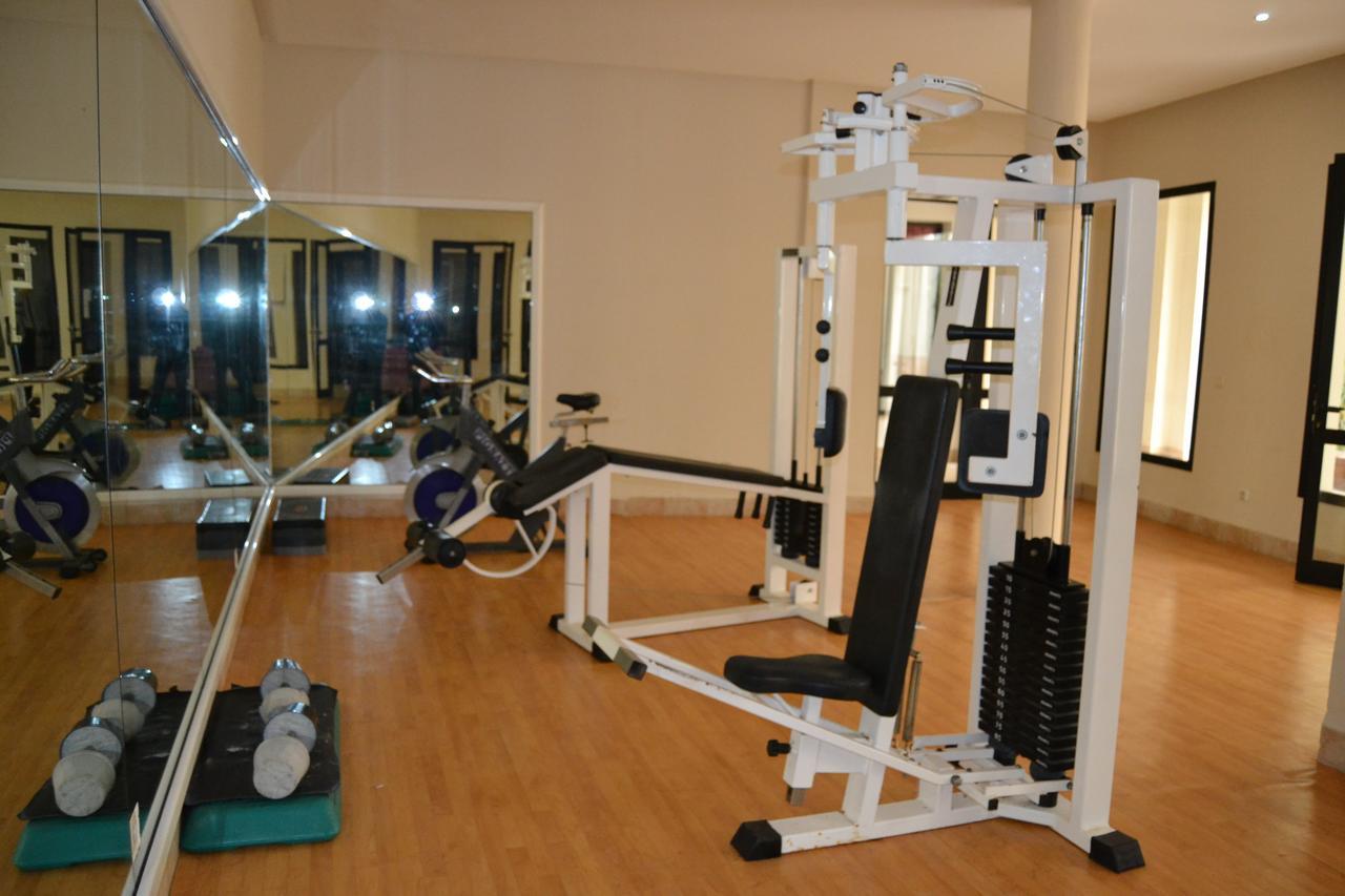 Vincci Safira Palms Hotell Sangho Exteriör bild