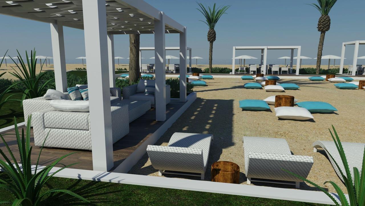 Vincci Safira Palms Hotell Sangho Exteriör bild