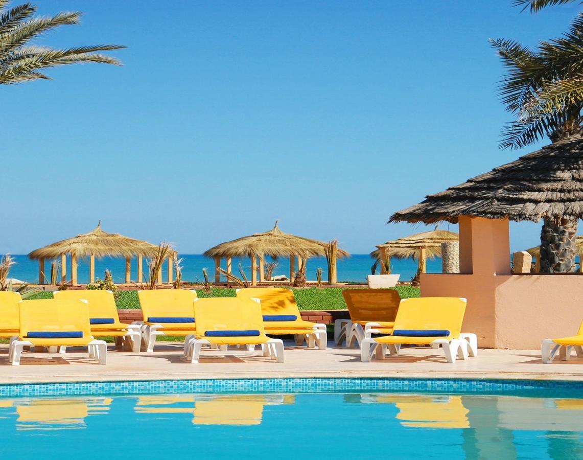 Vincci Safira Palms Hotell Sangho Exteriör bild
