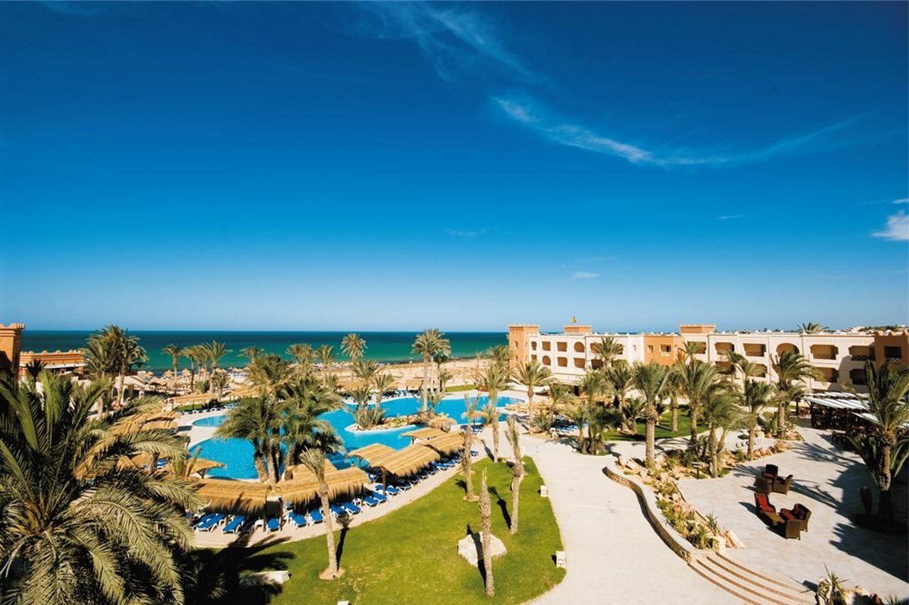 Vincci Safira Palms Hotell Sangho Exteriör bild