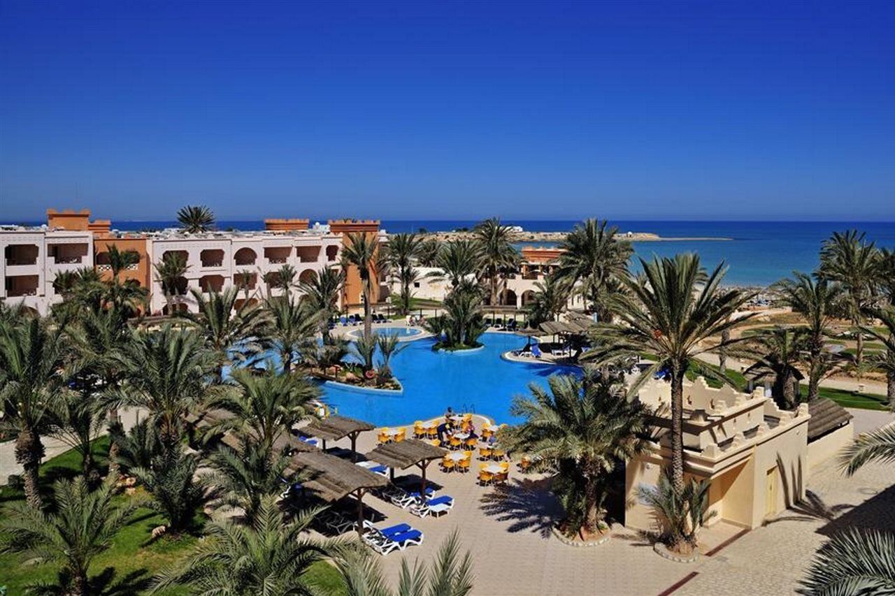 Vincci Safira Palms Hotell Sangho Exteriör bild
