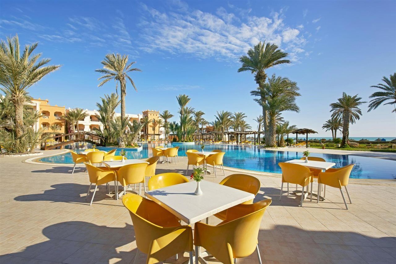 Vincci Safira Palms Hotell Sangho Exteriör bild
