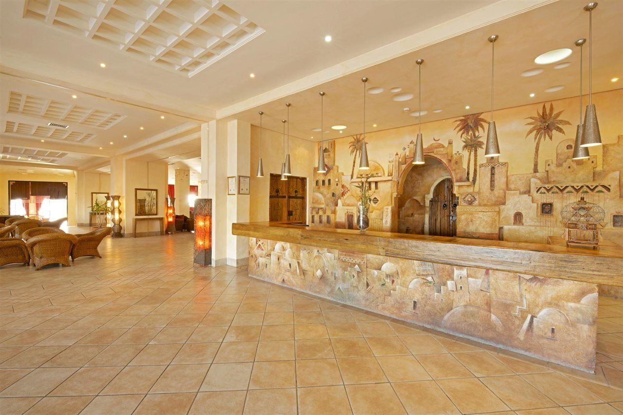 Vincci Safira Palms Hotell Sangho Exteriör bild