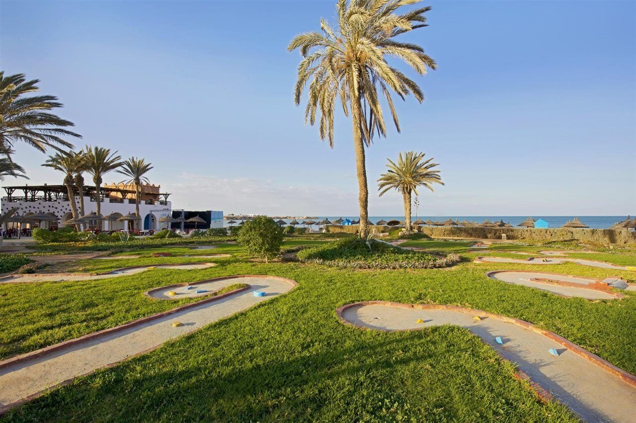Vincci Safira Palms Hotell Sangho Exteriör bild